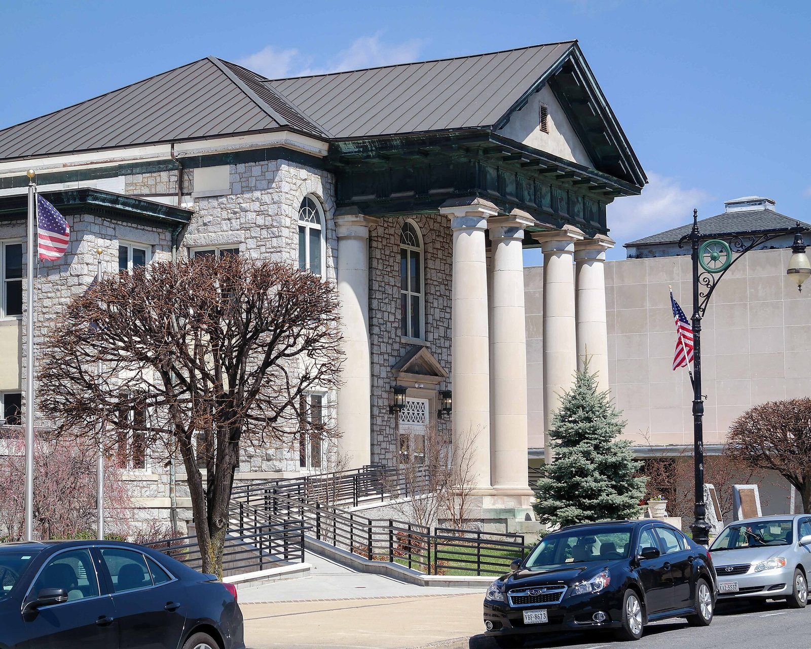 Alleghany County Courthouse
