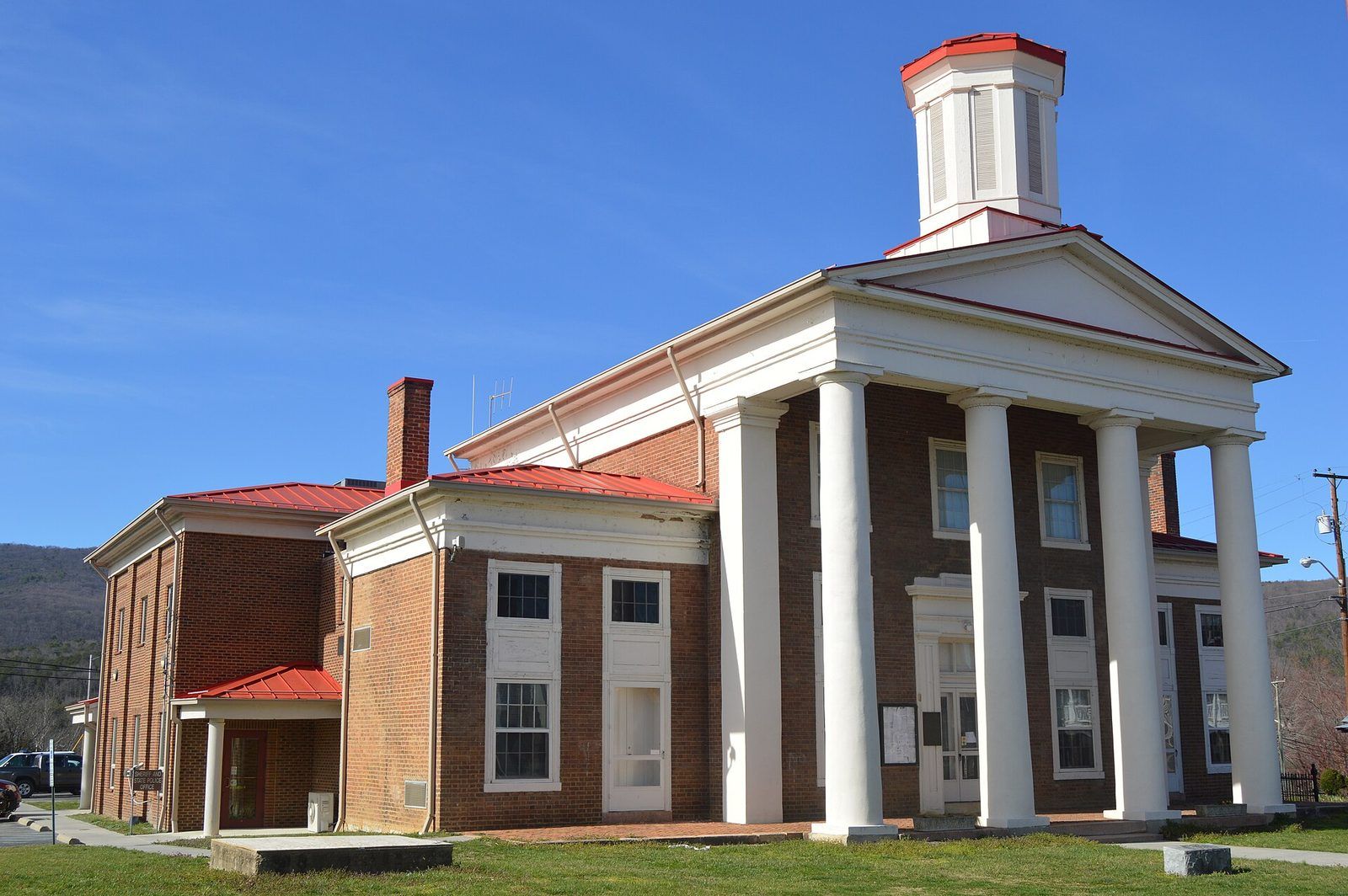 Craig County Courthouse, New Castle